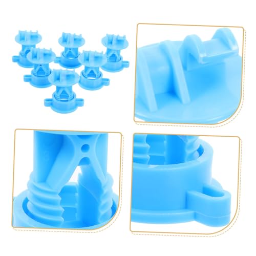 Balacoo 10Pcs Line Insulators for Electric Fence Material for Livestock and People Farm and Pasture Accessories Electric Fence Post Insulators