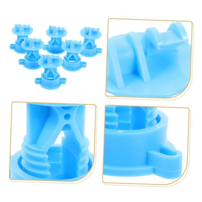 Balacoo 10Pcs Line Insulators for Electric Fence Material for Livestock and People Farm and Pasture Accessories Electric Fence Post Insulators