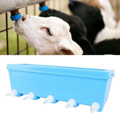 5 pcs Pacifier Lamb Feeding Bottle, Livestock Drink Bottle Goat Milk Lamb Nursing Bottles Milk Feeder Bottles for Farm Nursing Lambs and Goat Kids