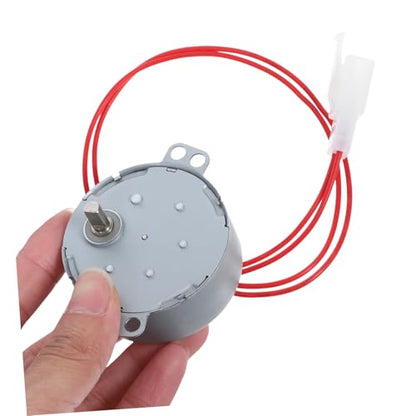Egg Turner Motor Replacement Part for Incubator Automatic Operation Easy Installation Energy Efficient Accessory for Egg Hatching Equipment