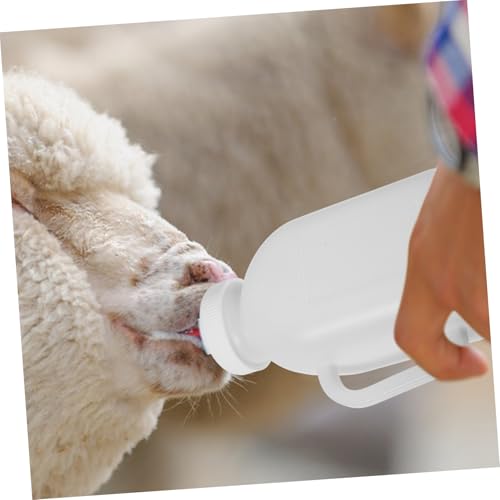 BESPORTBLE Lamb Nursing Bottle Handle Calf Feeding Bottle for Small Livestock for Goats and Sheep Easy to Clean Capacity