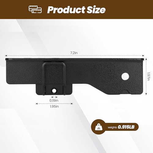 Kryonix 7.5" Flip Gate Latch Lock with 3 Padlock Hole, Heavy Duty Carbon Steel Door Latch for Outdoor Wooden Fence, 180° Adjustable Double Gate Latch for Sliding Swing Open Gate,Barn Door - size: 3PCS-Upgraded