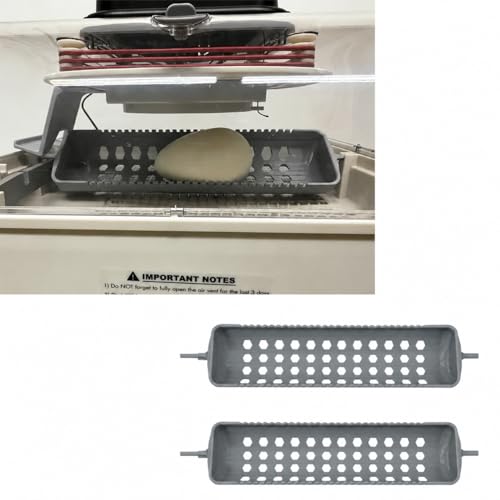 Extra Large Egg Basket for Maticoopx 30& Kufika 24 Incubator – Holds Large Turkey, Goose & Peafowl Eggs (Up to 2.5”), Replacement Tray Insert for Automatic Egg Turner (2 Green Egg Baskets) - color: 2 green egg baskets