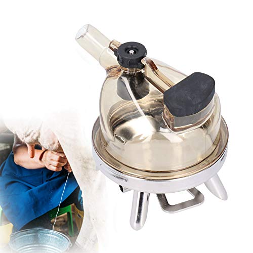 Rengue Cow Milking Claw 400ml Milk Collector, Food Grade Material Milking Claw for Cow Sheep Machine Landscape Aquaculture