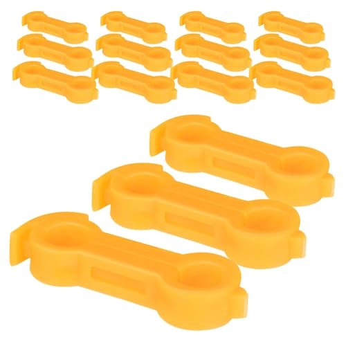 Chicken Leg Bands 60 Pcs Chick Leg Correction Brace PVC Adjustable Splay Support for Chicks Healthy Growth Reusable Poultry Care