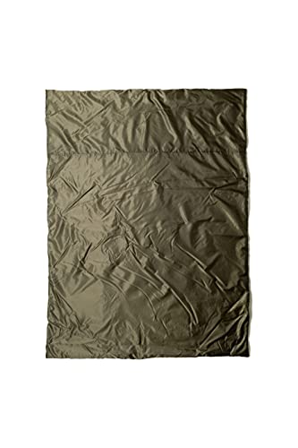 Snugpak Jungle Survival Blanket - Insulated, Lightweight, Water Repellent Polyester, Olive - color: Olive, size: 76 x 64 inches
