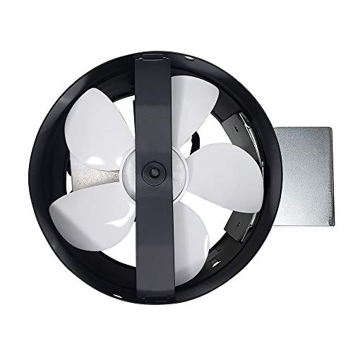 BV Ventilation Exhaust Fan for Home 70 CFM - Wall Fan 4.0 Sones Quiet Airflow, Rooms up to 85 sq ft, Room to Room/Rooms to Outdoor, 6" Diameter, Customizable Vent Fans, Removes Odors, Humidity & Smoke