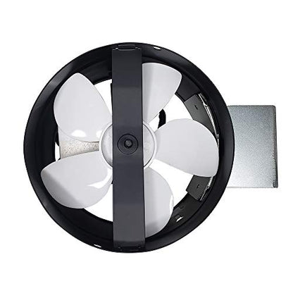 BV Ventilation Exhaust Fan for Home 70 CFM - Wall Fan 4.0 Sones Quiet Airflow, Rooms up to 85 sq ft, Room to Room/Rooms to Outdoor, 6" Diameter, Customizable Vent Fans, Removes Odors, Humidity & Smoke