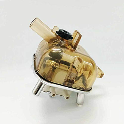 Milk Claw Milking Claw Milk Collector Milking Part Accessory Multi Manifolds Connectors Easy to Use Durable for Cow Goat 450CC Stainless Steel Housing PC Lid