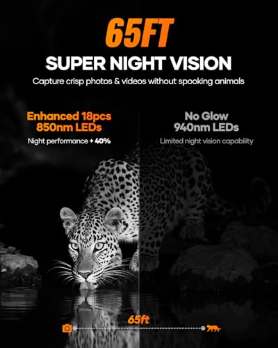 Assark Trail Camera 64MP 4K with Fixed Solar Panel, 6000mAh Game Camera with Night Vision Motion Activated Waterproof IP66 for Wildlife Deer Critter, Outdoor WiFi Trail Cam, 32GB SD Card Included - color: Camouflage