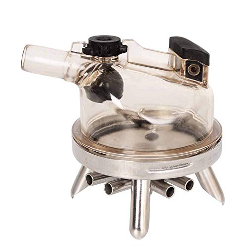 Milk Claw Milking Claw Milk Collector Milking Part Accessory Multi Manifolds Connectors Easy to Use Durable for Cow Goat 400CC Stainless Steel Housing PC Lid