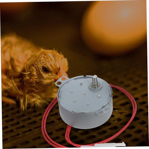 ORFOFE 110v Farm Incubator Motor Motor Replacement for Egg Turner Energy-efficient Supply