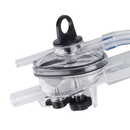 GLOGLOW Goat Milking Cluster, Sheep Milking Kit with Milker Claw Assembly for Mobile Milking Machine Teat Cup Milk Collector for Farm Animals