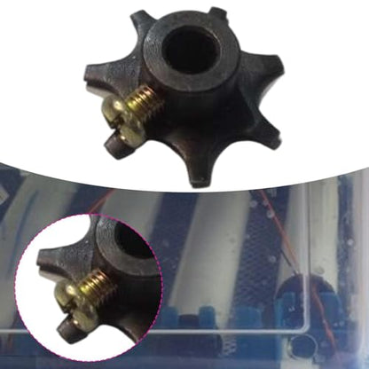 Gear Egg Turning Gear Reversible Replacement Metal Accessory Synchronous Motor Gear Wheel Suitable for Hatching Equipment