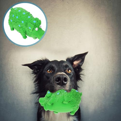 Ipetboom Dog Chewing Toy for Dogs Multi-Purpose Molar Plaything Cartoon Pig Design Easy to Clean Great for Chewing and Training