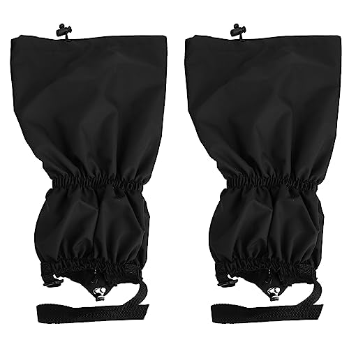 Adults Foot Cover Leg Wraps Durable Snow Camping Mountaineering Gear