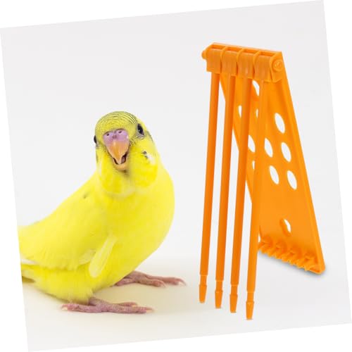 2pcs Pigeon Foot Holder Stand Sturdy Plastic Bird Leg Band Organizer for Poultry Secure Storage Rack for Chicken Leg Multi Options