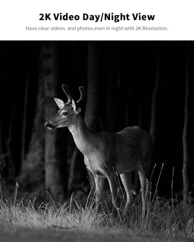 Oculview 4G LTE Cellular Trail Camera 360° Live Streaming Solar Deer Camera, SIM Card Included, Clear Night Vision, Remote Phone Control, Instant Alerts, Cloud Storage for Hunting/Outdoor Security - color: Camouflage