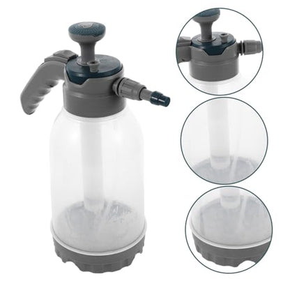 Garden Watering Can Spray Bottle with Long Nozzle – Ultra-Fine Mist Mister for Indoor and Outdoor Use – Sturdy High-Pressure Water Sprayer for Gardening and Car Cleaning