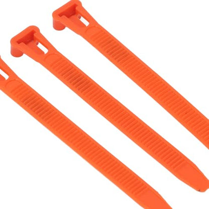 Keenso Chicken Leg Bands 1-100 Numbered Labels for Easy Breed Classification and Noise Reduction Pack of 100 (Orange) - color: Orange