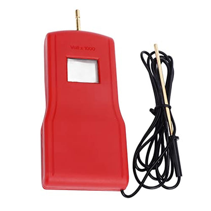 L 15Kv LCD Fence Voltage Tester Portable Fence Digital Voltmeter for Farm Garden Mld 004Br Red Red (Black) (Red MLD)