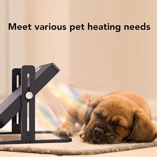 Adjustable Chick Brooder Heater for Chicks and Ducklings, Constant Temperature Control and Height Adjustable Heating Plate (US Plug 95‑125V)