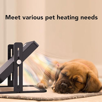 Chick Heating Plate Brooder Heater with Temperature Control – Safe, Energy-Efficient, Flat- Brooding Plate for Chicks, Ducklings & Poults – Compatible with Chicken Coops & Barns