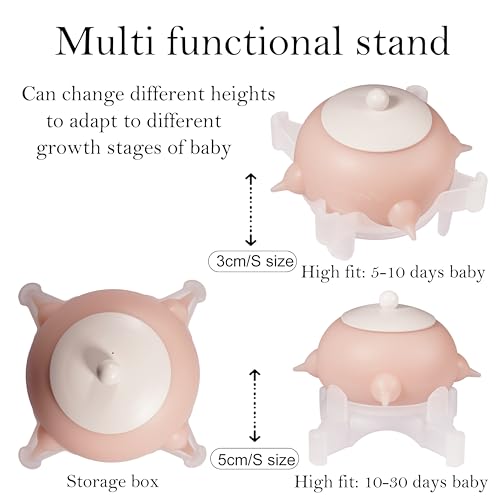 Doggiema Puppy Milk Feeder Nursing Station feeders for Multiple Puppies Milk replacer Dongdong pet (S Size Kitten/Mini Puppy) - size: S Size(Kitten/Mini Puppy)