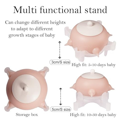 Doggiema Puppy Milk Feeder Nursing Station feeders for Multiple Puppies Milk replacer Dongdong pet (S Size Kitten/Mini Puppy) - size: S Size(Kitten/Mini Puppy)