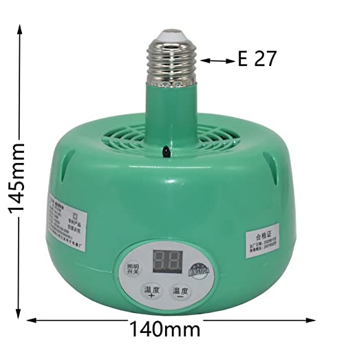 300W Pet Heating Lamp Farm Animal Keep Warming Temperature Light Heater Bulb for Pets Piglets Chickens Dog