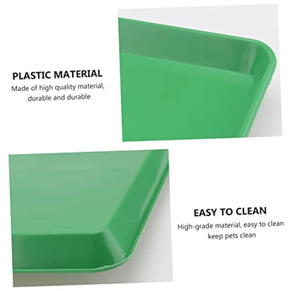 1pc Potty Tray Toilet for Cages for Animals Easy to Leak Design for Chickens and More