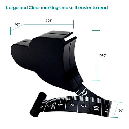 Body Measuring Tape Body Tape Measure for Tailor Fabric Body Waist Measurement