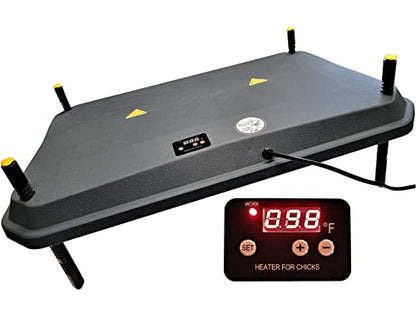 16"x24" Chick BROODER Heating Plate 66-WATTS Digital Heat Temperature Adjustable