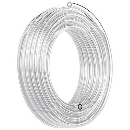PNEUMATIC Transparent 4mm or 5/32 inch OD 2.5mm ID Polyurethane PU Air Hose Pipe Tube 30 Meter 98.4ft - color: Transparent, size: 4x2.5mm/98.4FT/30M