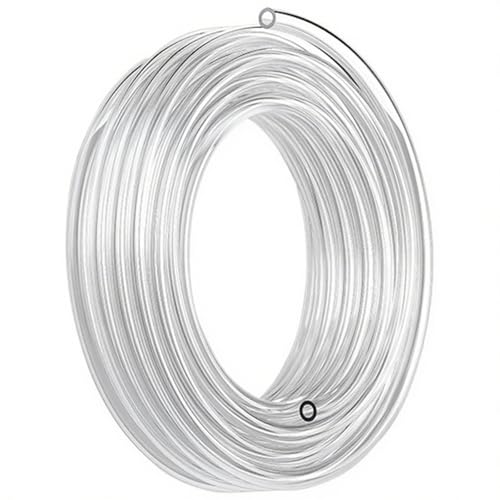 PNEUMATIC Transparent 6mm OD 4mm ID Polyurethane PU Air Hose Pipe Tube 30 Meter 98.4ft - color: Transparent, size: 6x4mm/98.4FT/30M