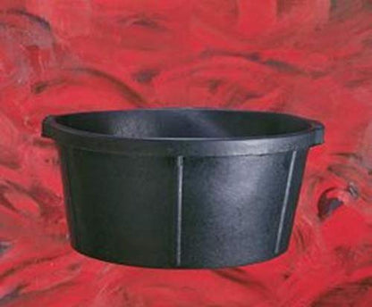Fortex Rubber Utility Tubs for Dogs and Horses, 6-1/2-Inch