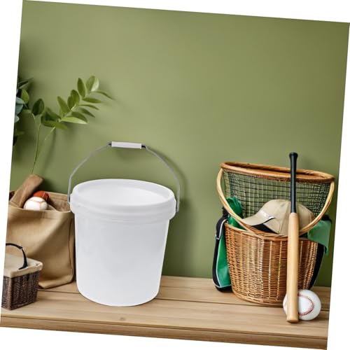 Ciieeo Airtight Food Grade Seal Bucket with Lid Heavy Duty Plastic Storage Container for Pet Food Livestock Feed More Multipurpose Easy to Carry with Hand Grip