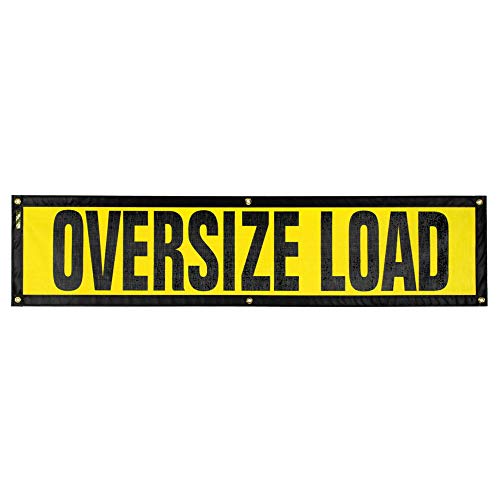 Oversize Warning Products - Grommet Escort Oversize Load Sign - Made in USA
