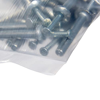 Hudson Exchange 4" x 350', 6 Mil, Poly Tubing Roll, Food Grade LDPE Resin, Custom Length Packaging