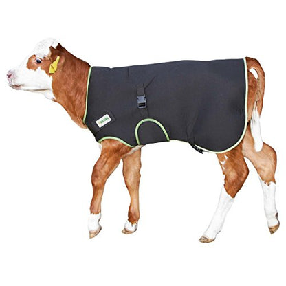Kerbl Premium Calf Blanket - Black, 80 cm