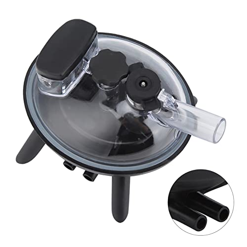Milk Collector Tool Replacement Accessories, Milking Supplies Milk Machine for Cows Milk Collection Milking Cluster Milking Machine Parts