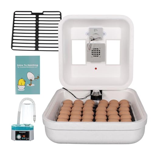 HovaBator 2370 Starter Egg Incubator Kit (Add Quail Tray, Add HumidiKit) - size: Add Quail Tray, style: Add HumidiKit