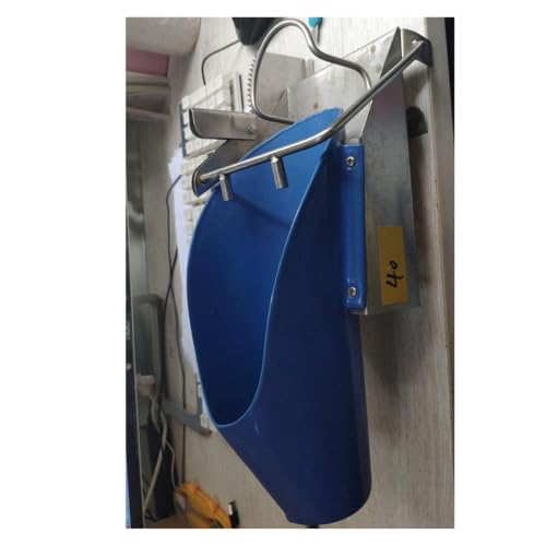 Piglet Castration Tools Portable Stainless Steel Operation Platform Swine Cradle Holder Castrated Rack for Hog Farrowing Crates and Family Farms(Large) - color: Large