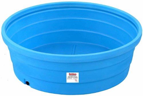 Behlen Country 6in. x 2in. Farm Flex Round Stock Tank, Color Variety, Poly, Model# 52113068