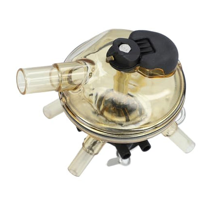 AMONIDA 320CC Milking Claw, Food Grade PSU Stainless Steel Milk Collector, Air Shut Off Valve Collector for Milking, Ideal for Cow Machine Replacement
