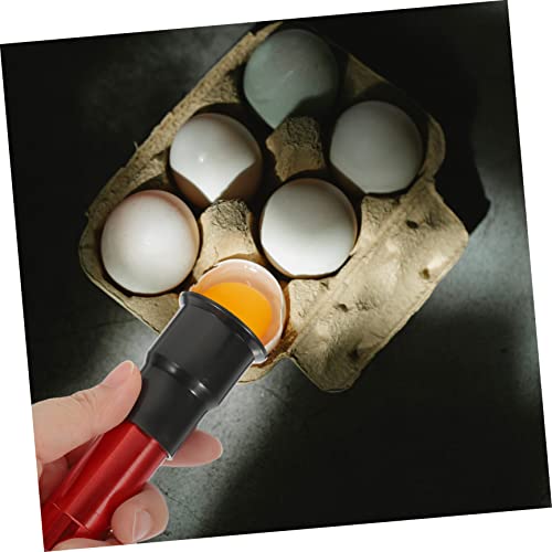 IMIKEYA Professional Egg Candler for Chicken Eggs - Portable LED Candling Light for All Eggs - Ideal Egg Incubator Accessory for Poultry Farms Handheld Egg Testing Lamp
