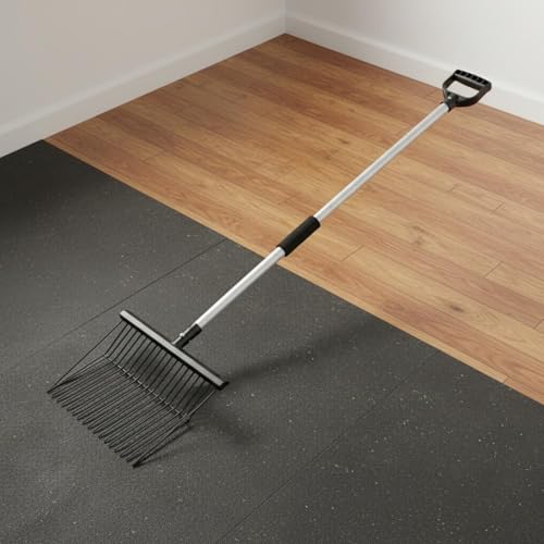 Manure Fork Bedding Fork Easy to Hygienic Farm Implement for Stable