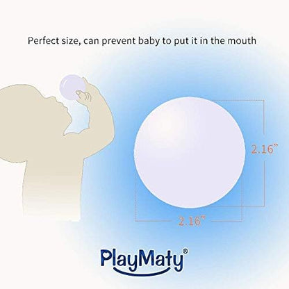 Colorful 100pcs Ball Pit Balls 2.2-inch Plastic Ocean Ball Crush Proof Stress Balls for Kids Pool Ball Playhouse Pit Accessories - color: Pearl White/Clear