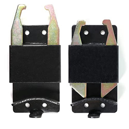 2-Way Lockable Livestock Gate Latch - Opens in Both Directions - with Shims, Padlock and Instructions