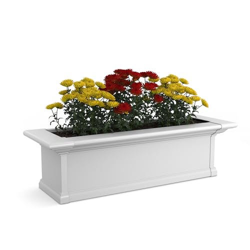 Mayne Yorkshire 4823-W, 3-Foot, White - size: 3-Foot